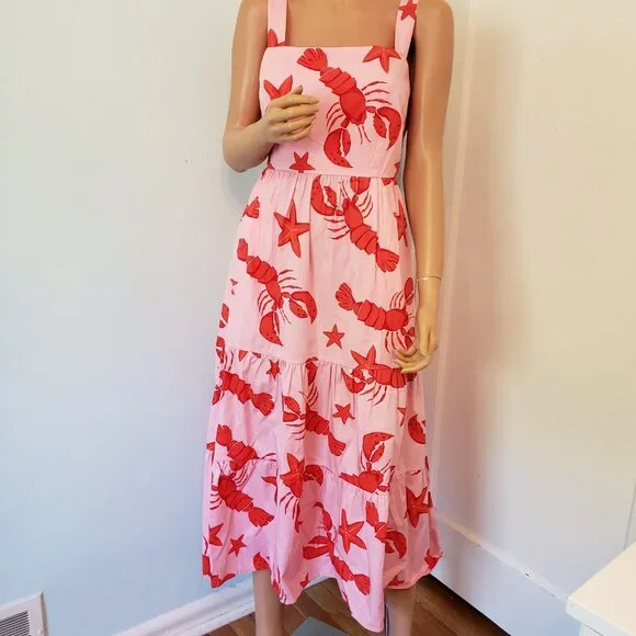 NWT J. CREW Beautiful cotton Summer Dress. - Picture 12 of 12